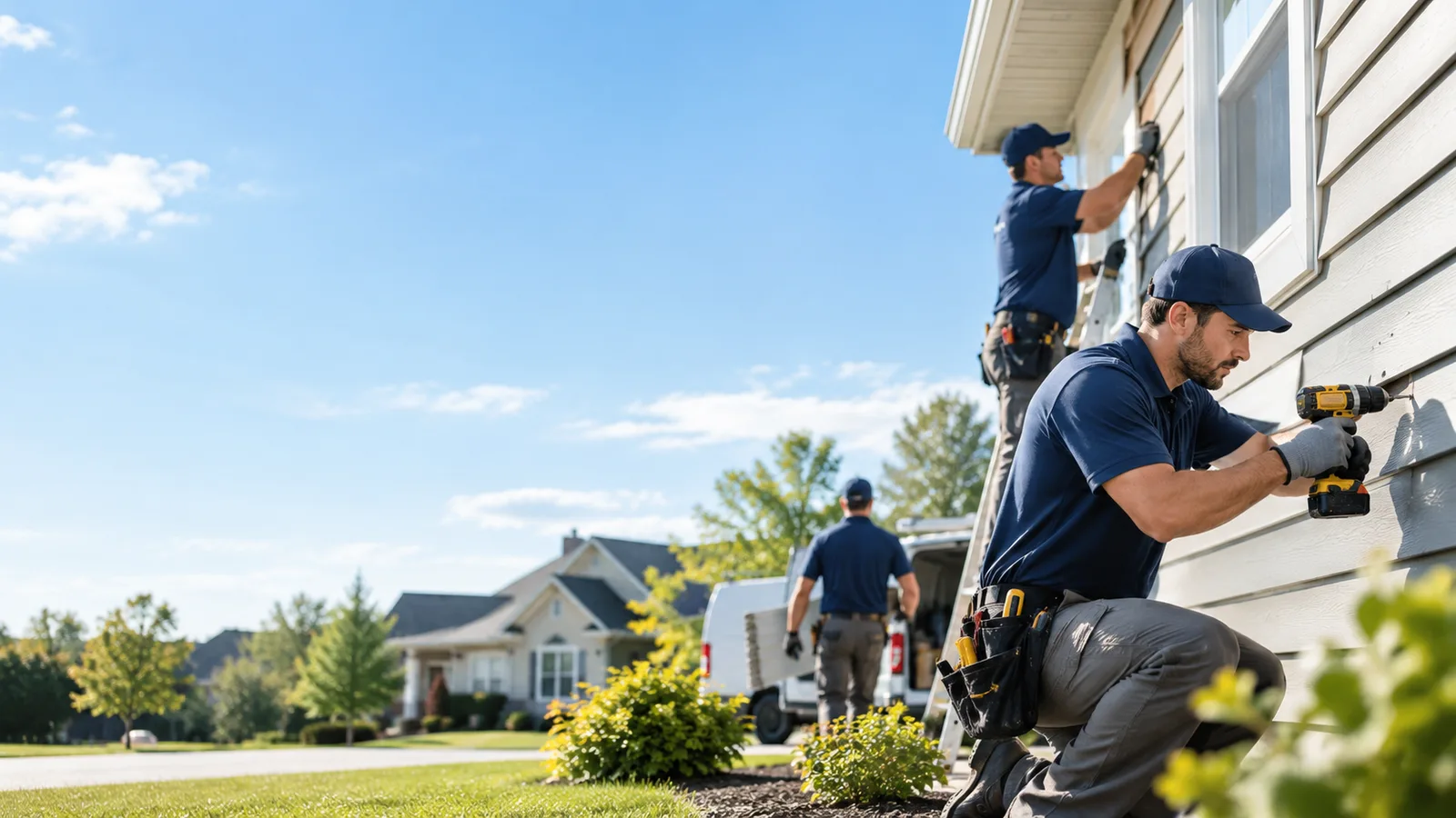 Siding Repair Vs Replacement in New Vienna, OH